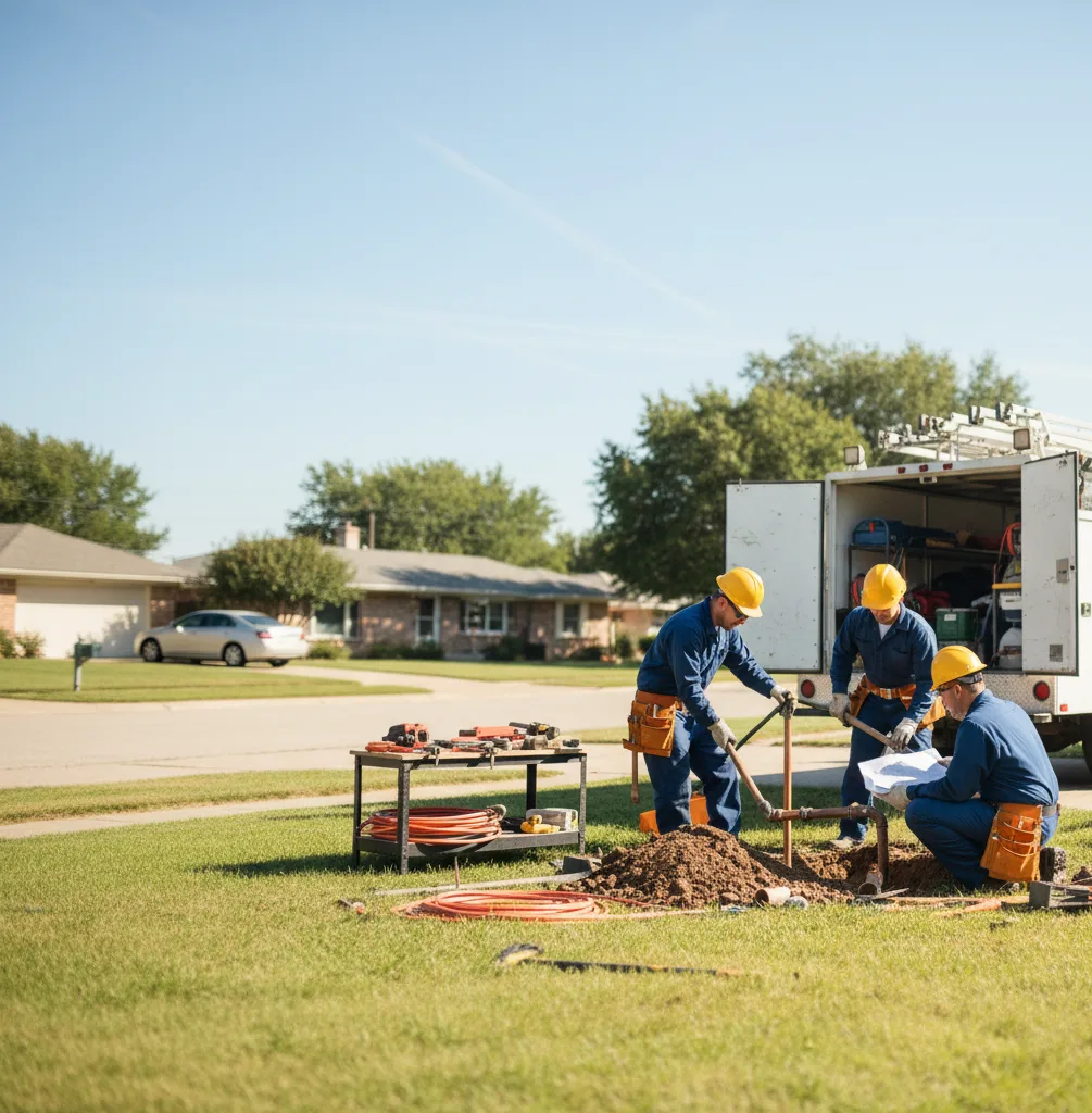 Emergency Plumbing in Arkansas City, KS
